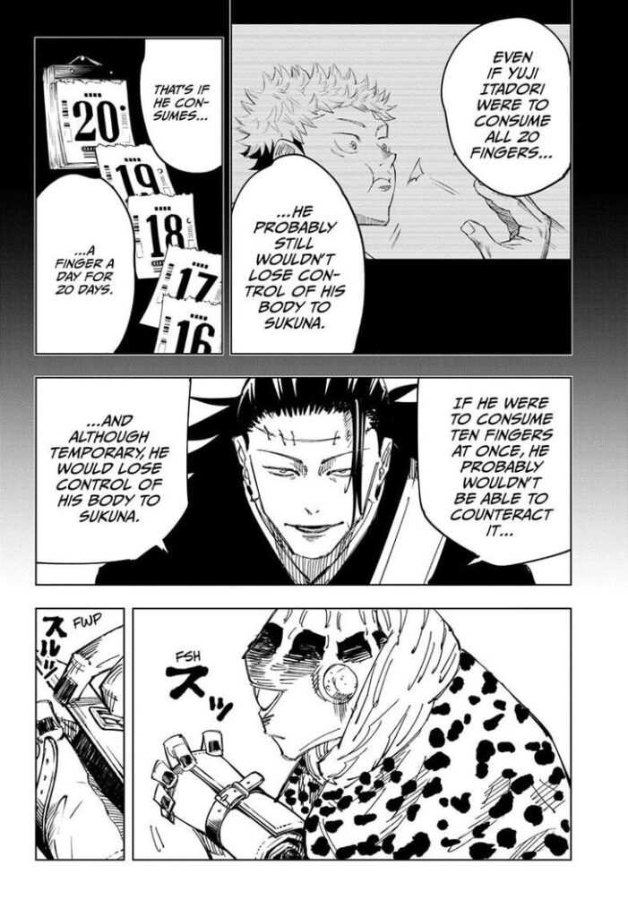 ✔   Jujutsu Kaisen, Chapter 111
