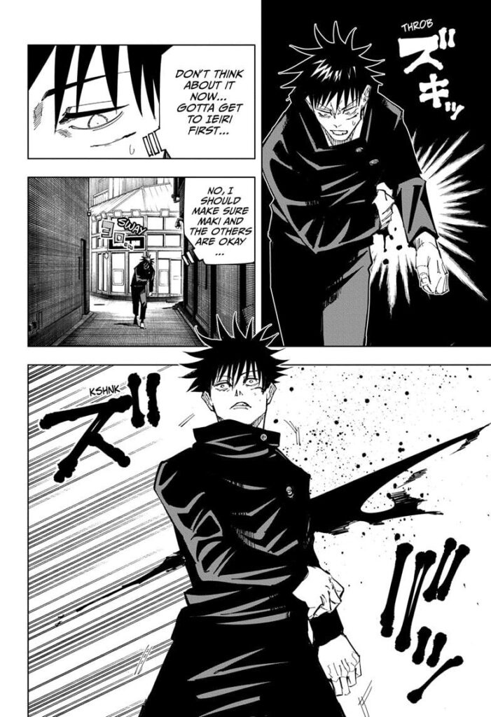 ✔   Jujutsu Kaisen, Chapter 114
