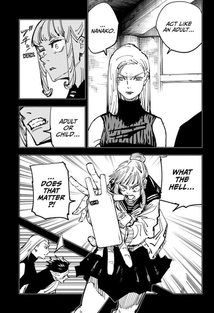 ✔   Jujutsu Kaisen, Chapter 114
