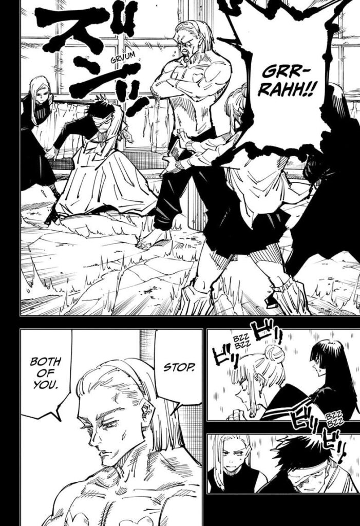 ✔   Jujutsu Kaisen, Chapter 114
