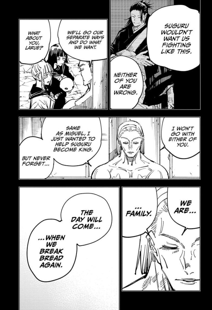 ✔   Jujutsu Kaisen, Chapter 114
