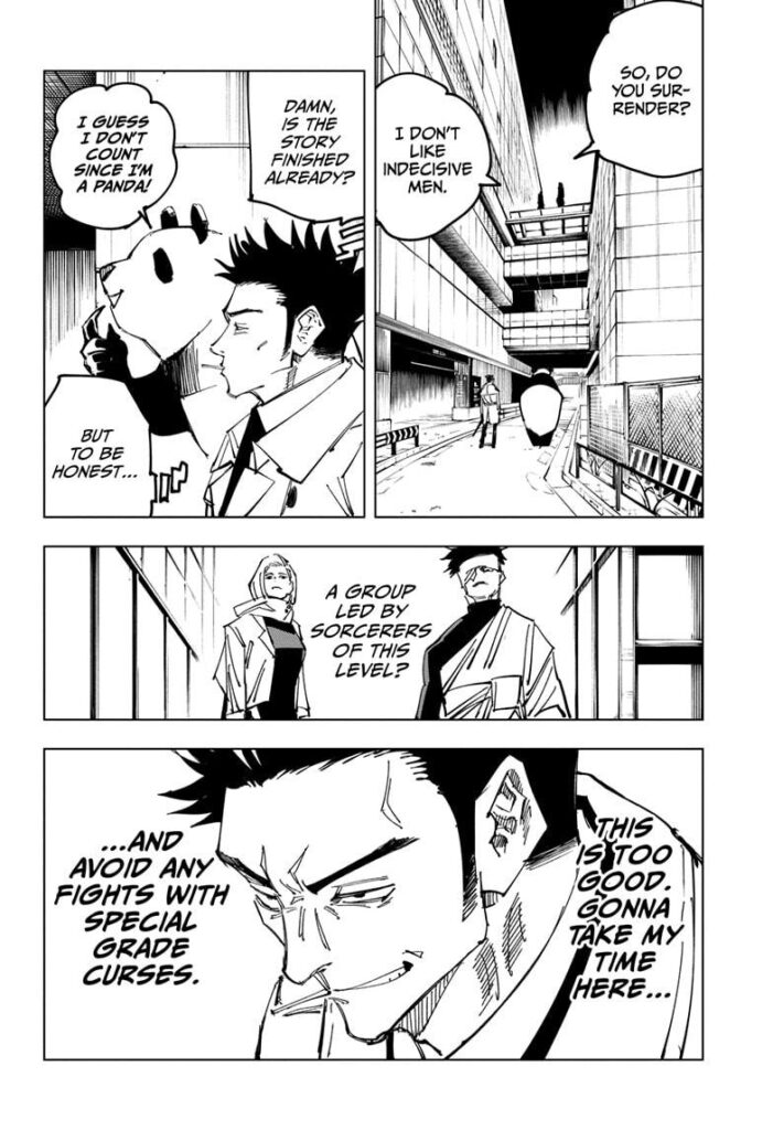 ✔   Jujutsu Kaisen, Chapter 114

