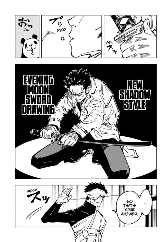 ✔   Jujutsu Kaisen, Chapter 114
