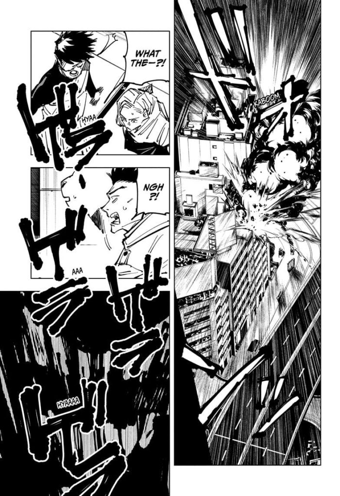 ✔   Jujutsu Kaisen, Chapter 114
