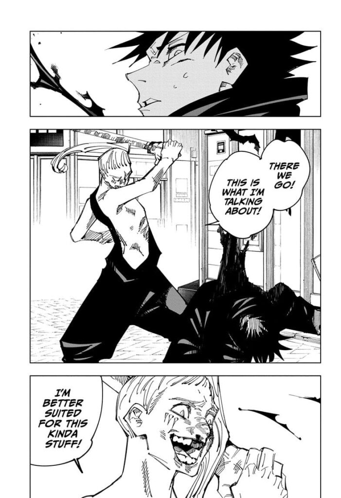 ✔   Jujutsu Kaisen, Chapter 114
