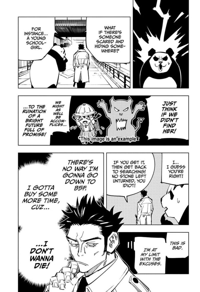 ✔   Jujutsu Kaisen, Chapter 114
