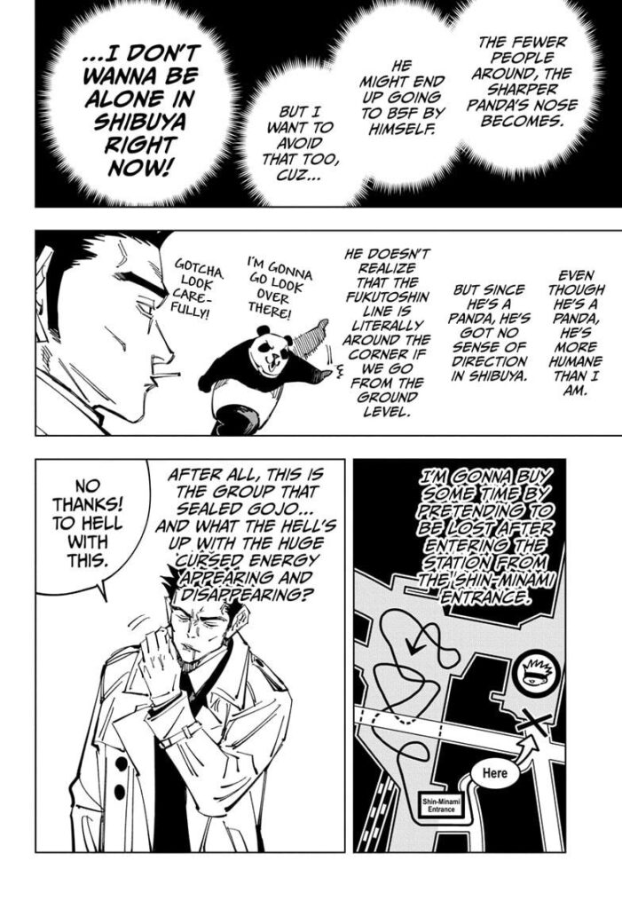 ✔   Jujutsu Kaisen, Chapter 114
