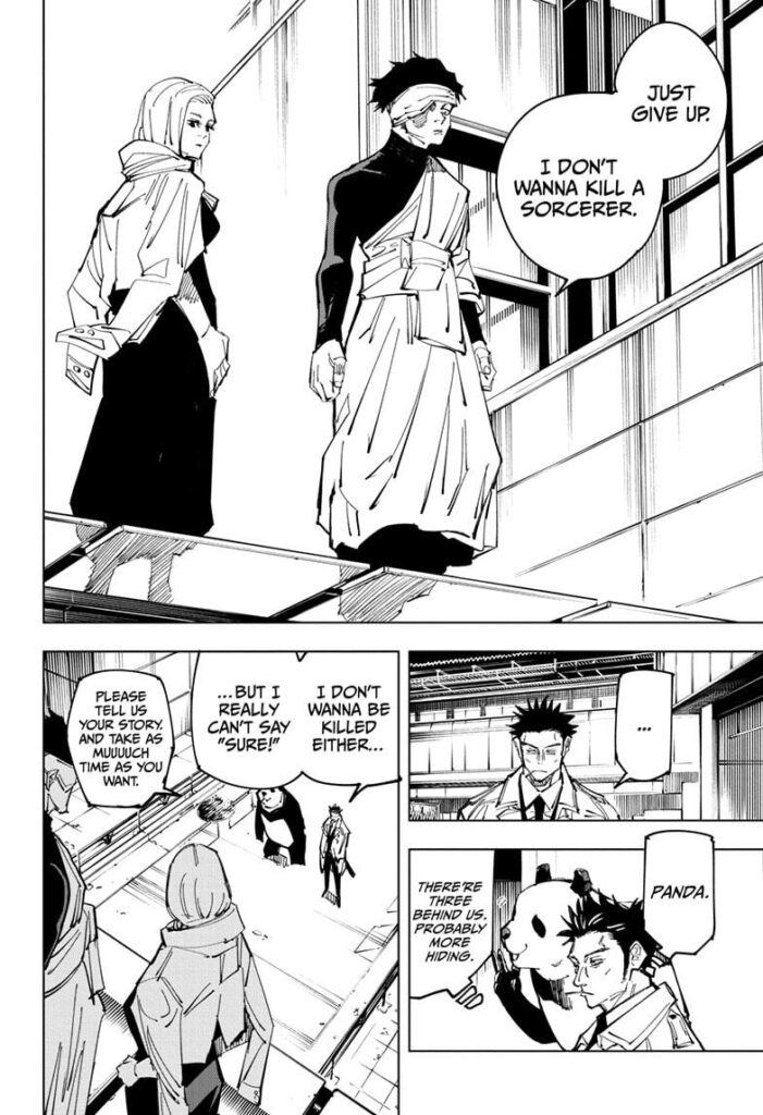 ✔   Jujutsu Kaisen, Chapter 114
