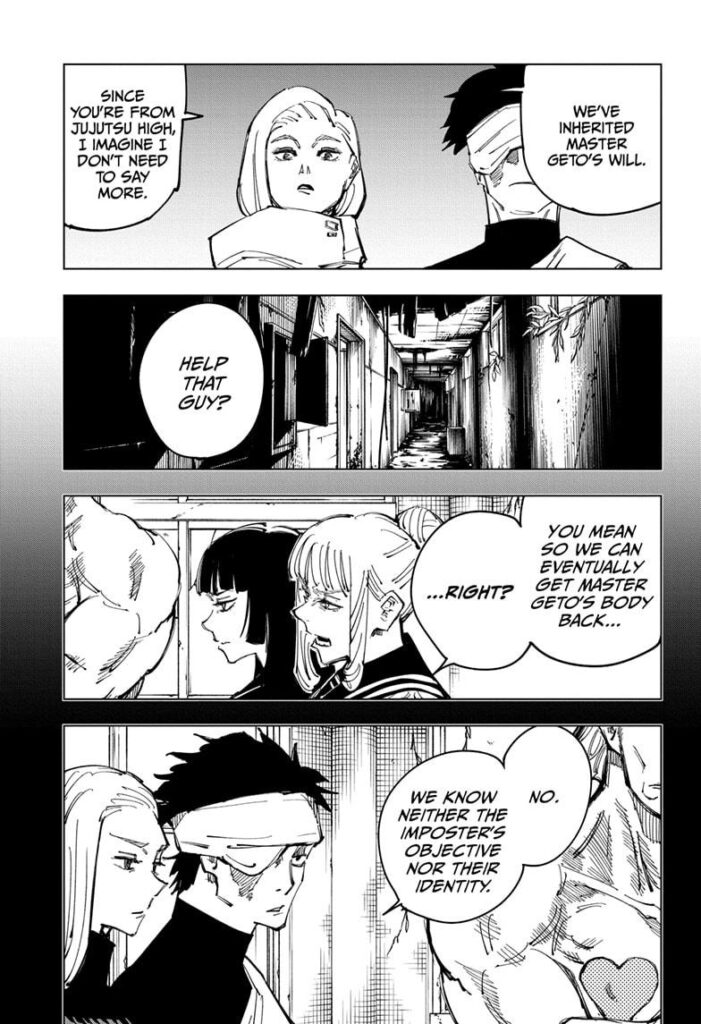 ✔   Jujutsu Kaisen, Chapter 114

