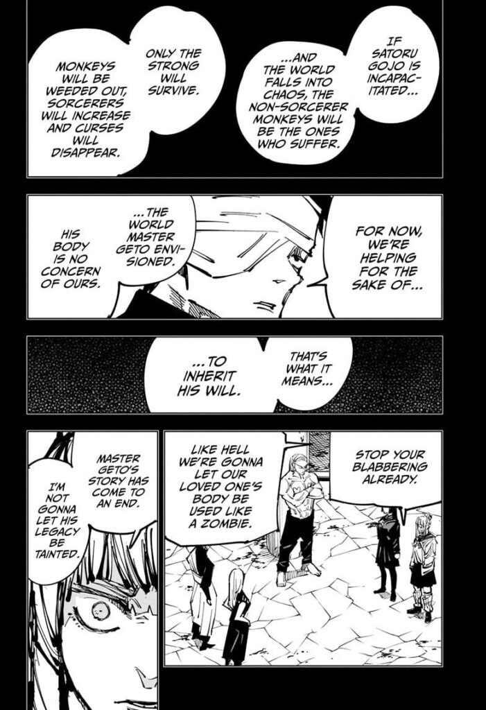 ✔   Jujutsu Kaisen, Chapter 114
