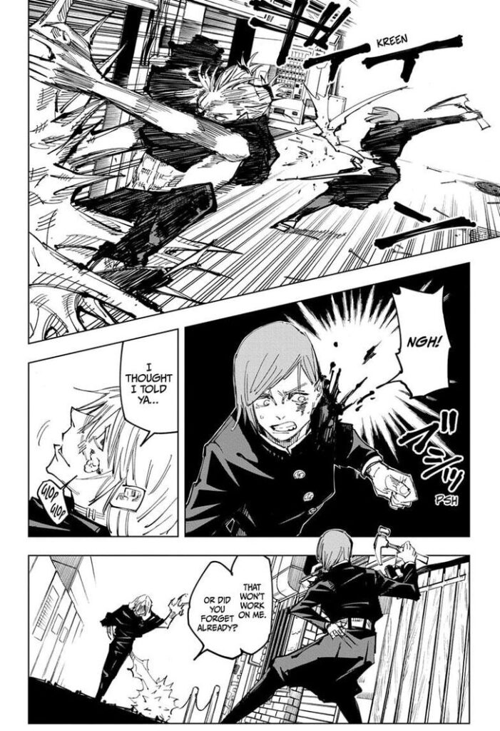 ✔   Jujutsu Kaisen, Chapter 123
