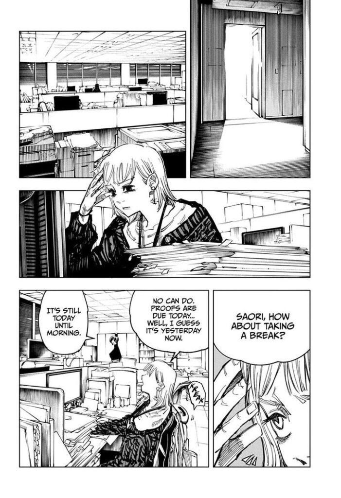 ✔   Jujutsu Kaisen, Chapter 125

