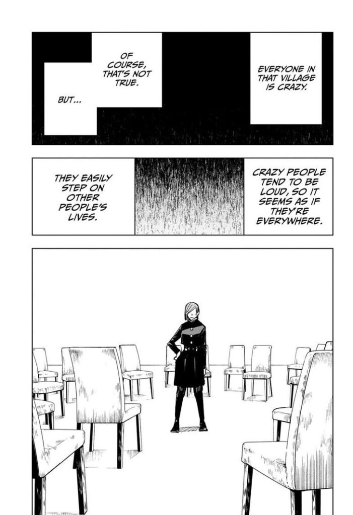 ✔   Jujutsu Kaisen, Chapter 125

