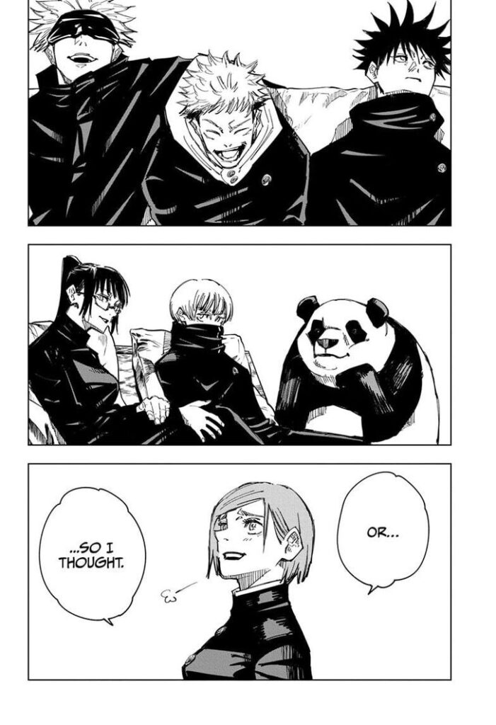 ✔   Jujutsu Kaisen, Chapter 125

