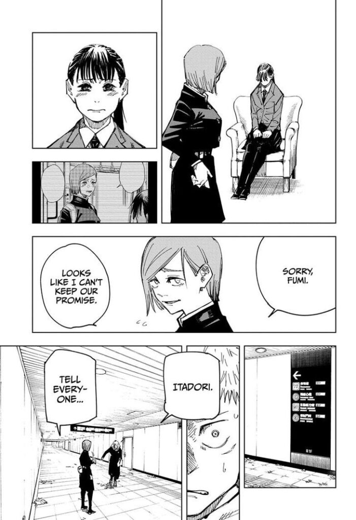 ✔   Jujutsu Kaisen, Chapter 125

