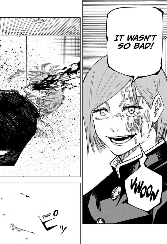 ✔   Jujutsu Kaisen, Chapter 125

