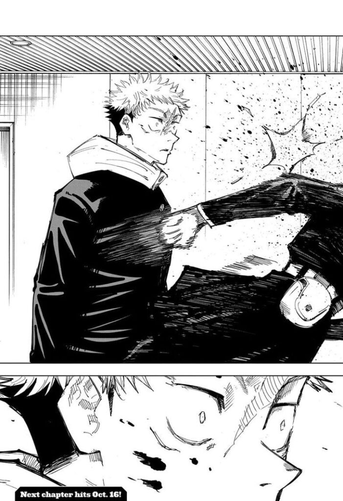 ✔   Jujutsu Kaisen, Chapter 125

