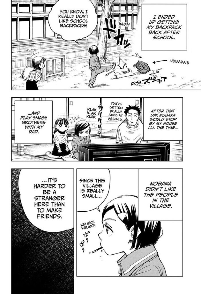 ✔   Jujutsu Kaisen, Chapter 125

