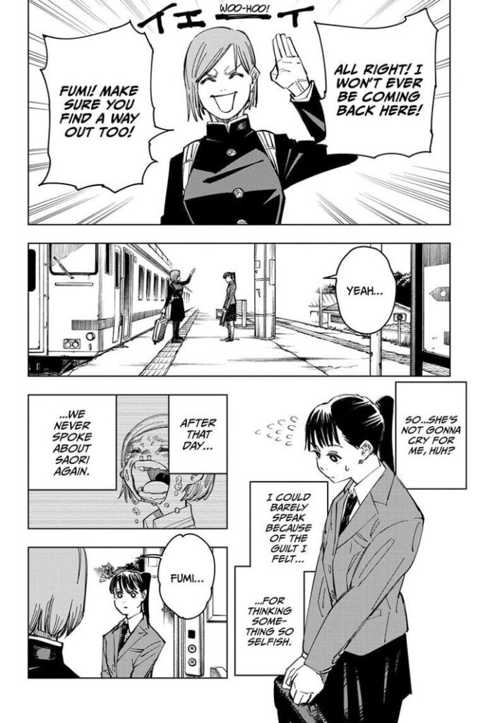✔   Jujutsu Kaisen, Chapter 125

