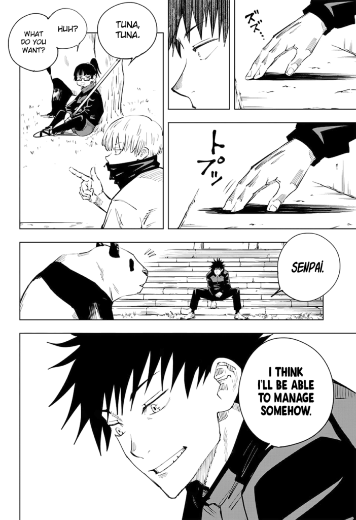 ✔   Jujutsu Kaisen, Chapter 13
