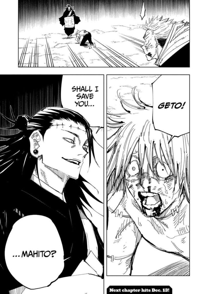 ✔   Jujutsu Kaisen, Chapter 132
