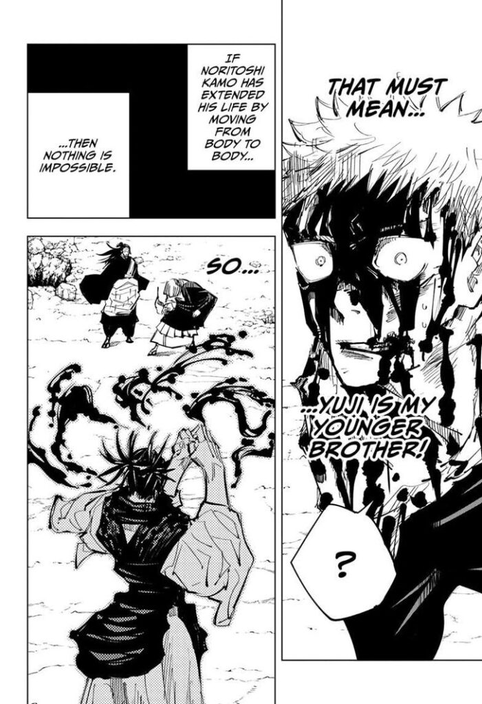 ✔   Jujutsu Kaisen, Chapter 135
