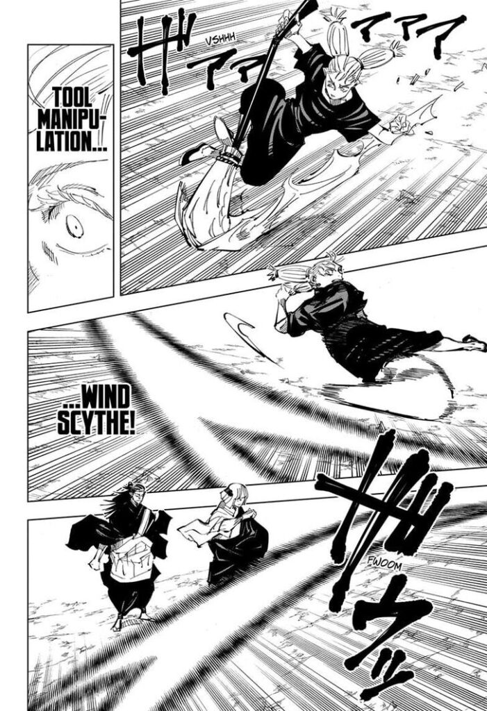 ✔   Jujutsu Kaisen, Chapter 135