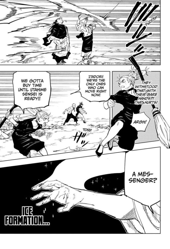 ✔   Jujutsu Kaisen, Chapter 135