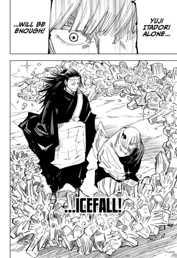 ✔   Jujutsu Kaisen, Chapter 135