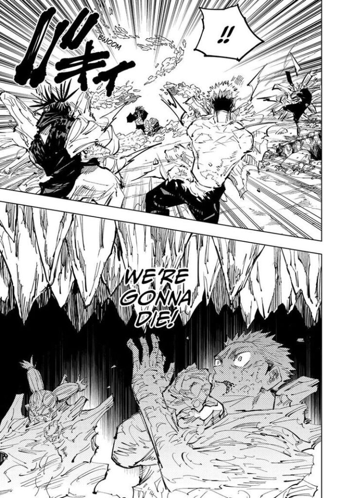 ✔   Jujutsu Kaisen, Chapter 135
