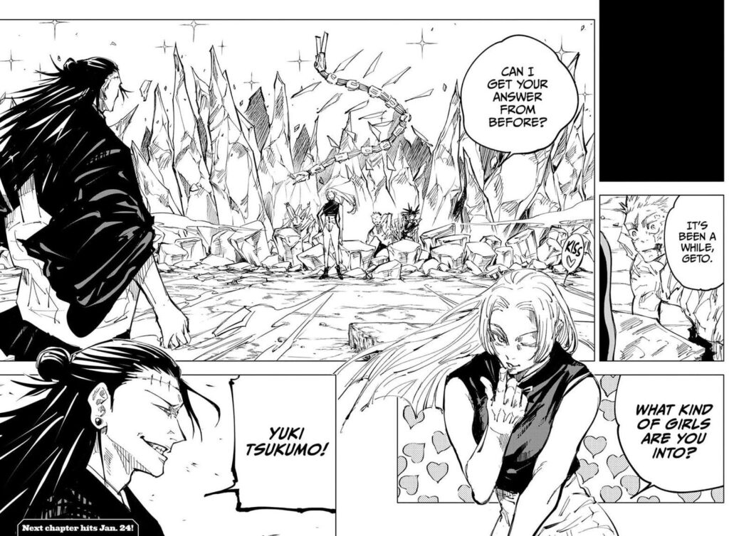✔   Jujutsu Kaisen, Chapter 135