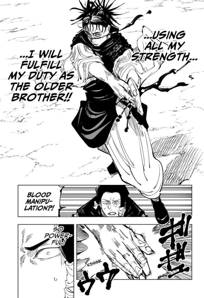 ✔   Jujutsu Kaisen, Chapter 135