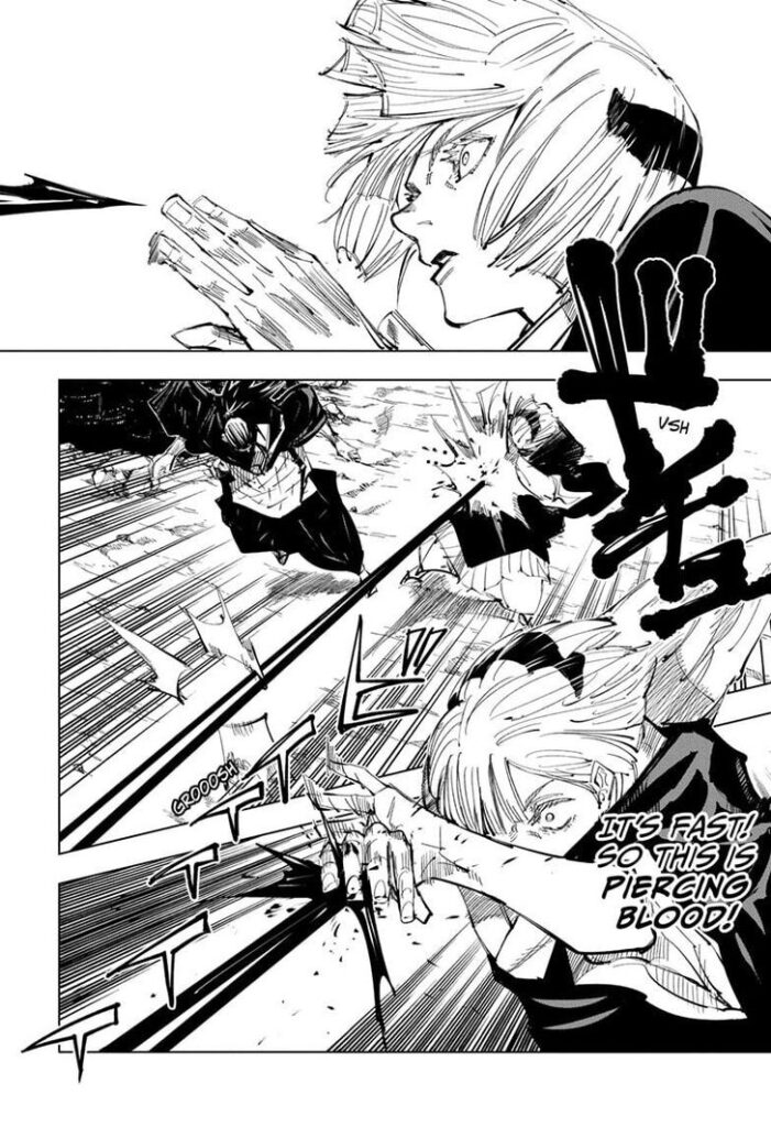 ✔   Jujutsu Kaisen, Chapter 135