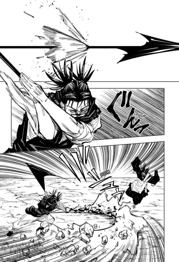 ✔   Jujutsu Kaisen, Chapter 135