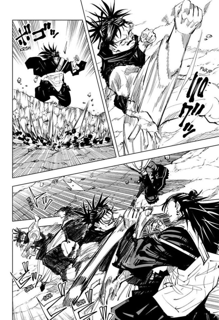 ✔   Jujutsu Kaisen, Chapter 135
