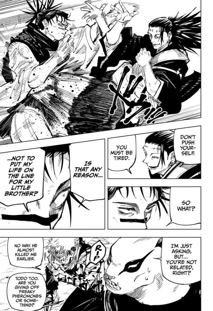 ✔   Jujutsu Kaisen, Chapter 135