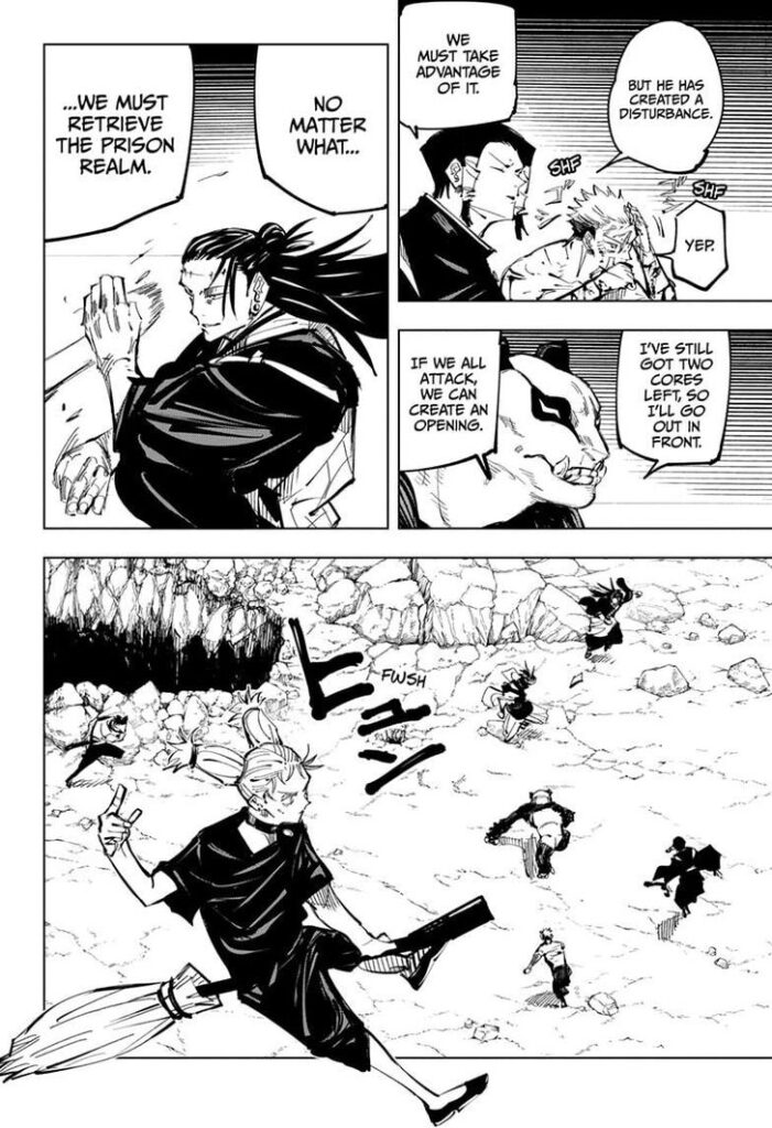 ✔   Jujutsu Kaisen, Chapter 135