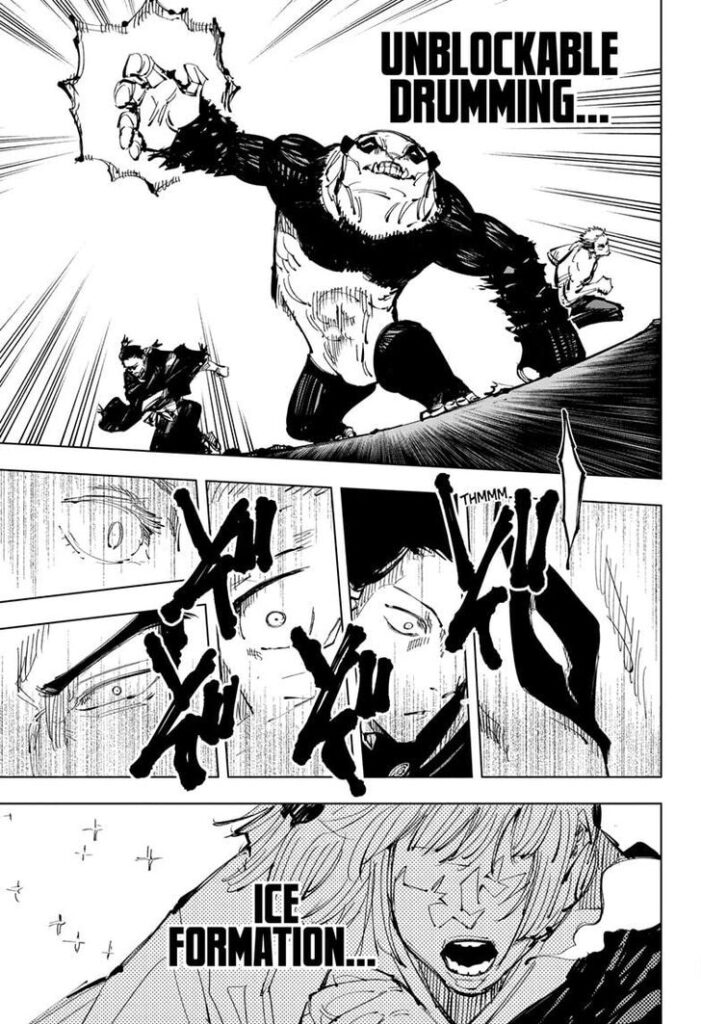 ✔   Jujutsu Kaisen, Chapter 135