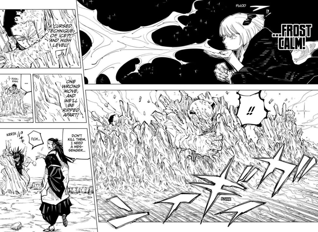 ✔   Jujutsu Kaisen, Chapter 135