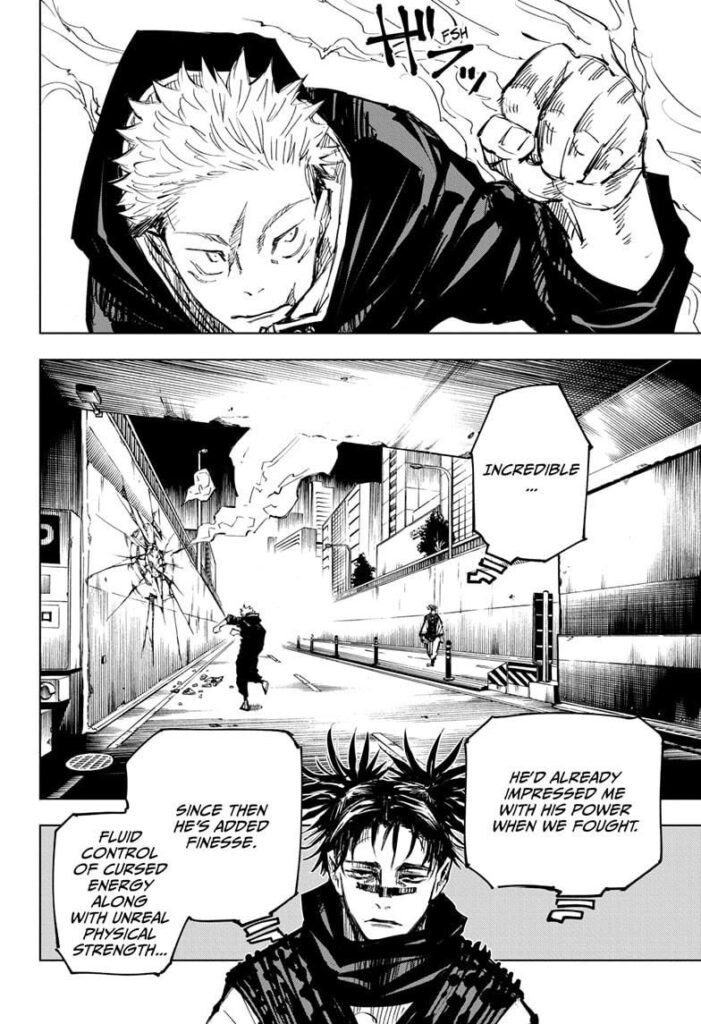 ✔   Jujutsu Kaisen, Chapter 139
