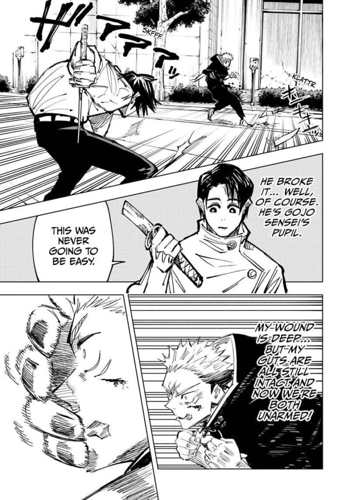 ✔   Jujutsu Kaisen, Chapter 141

