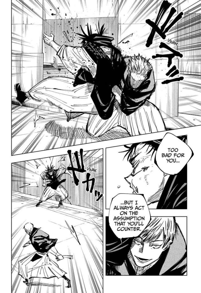 ✔   Jujutsu Kaisen, Chapter 142