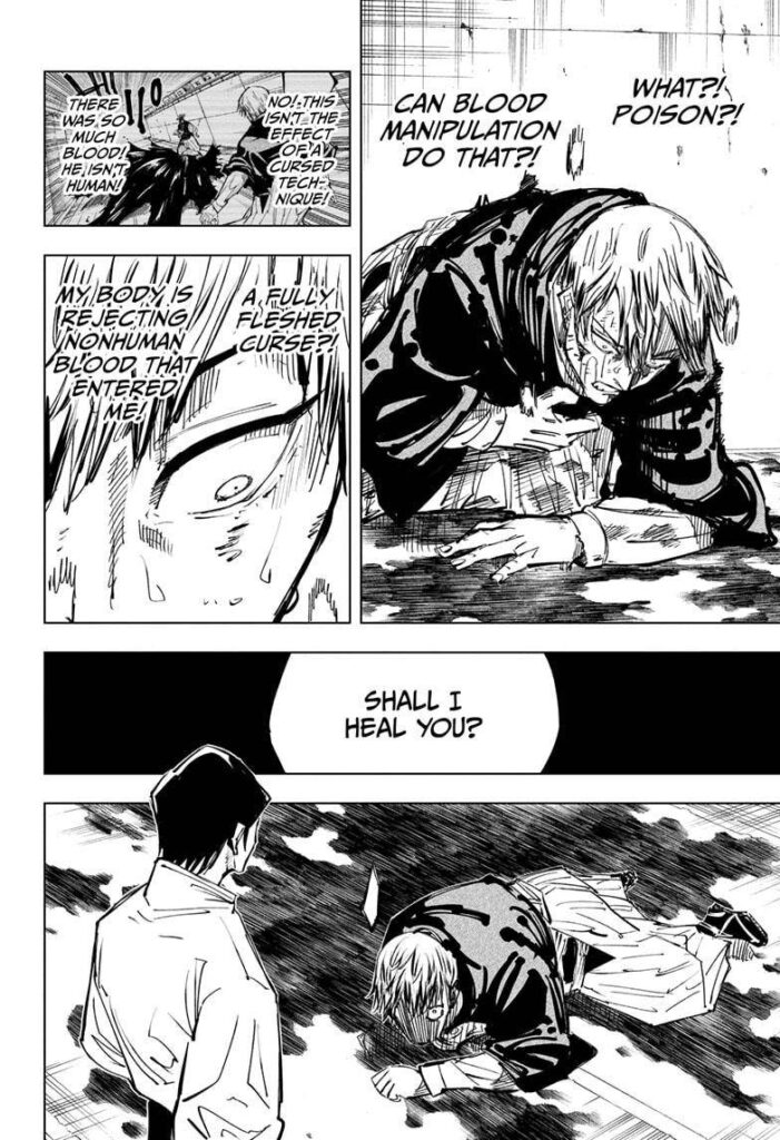 ✔   Jujutsu Kaisen, Chapter 143
