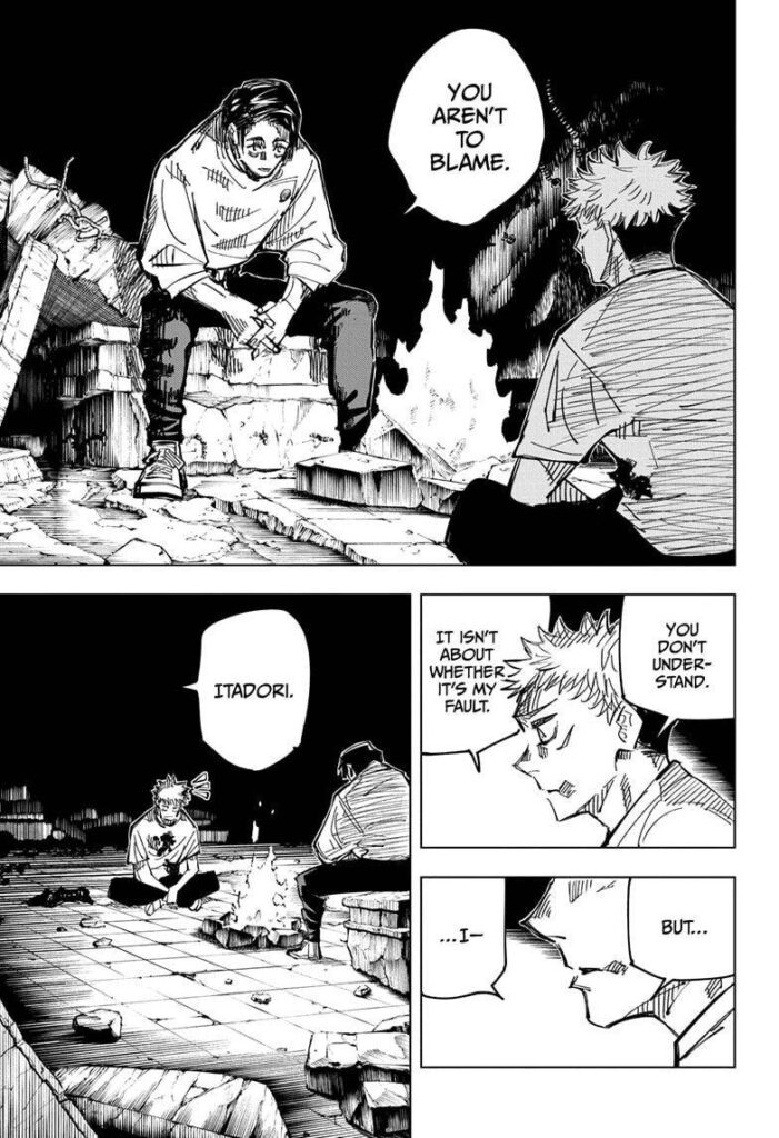 ✔   Jujutsu Kaisen, Chapter 143
