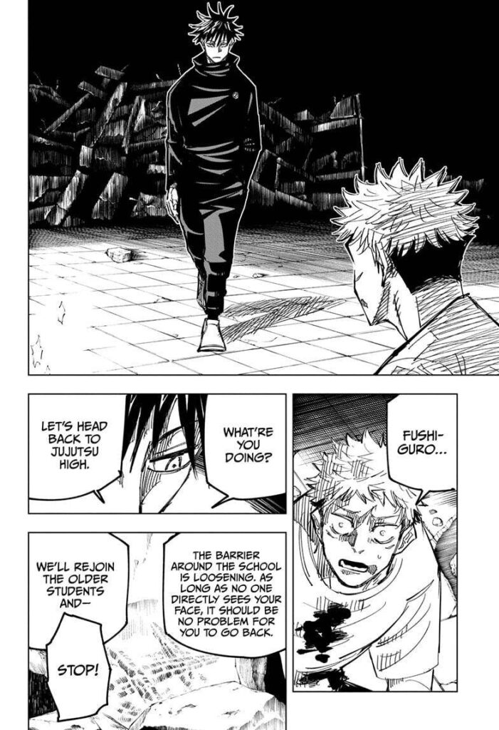 ✔   Jujutsu Kaisen, Chapter 143
