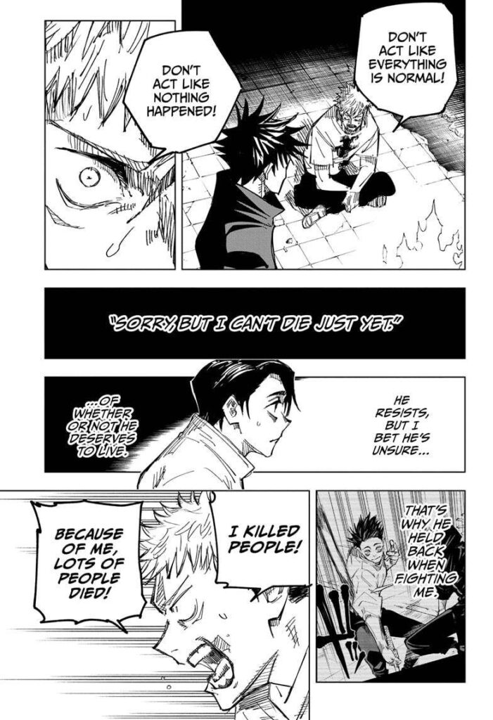 ✔   Jujutsu Kaisen, Chapter 143
