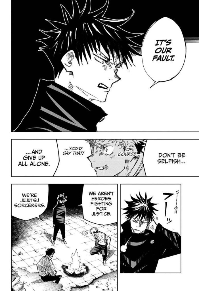 ✔   Jujutsu Kaisen, Chapter 143
