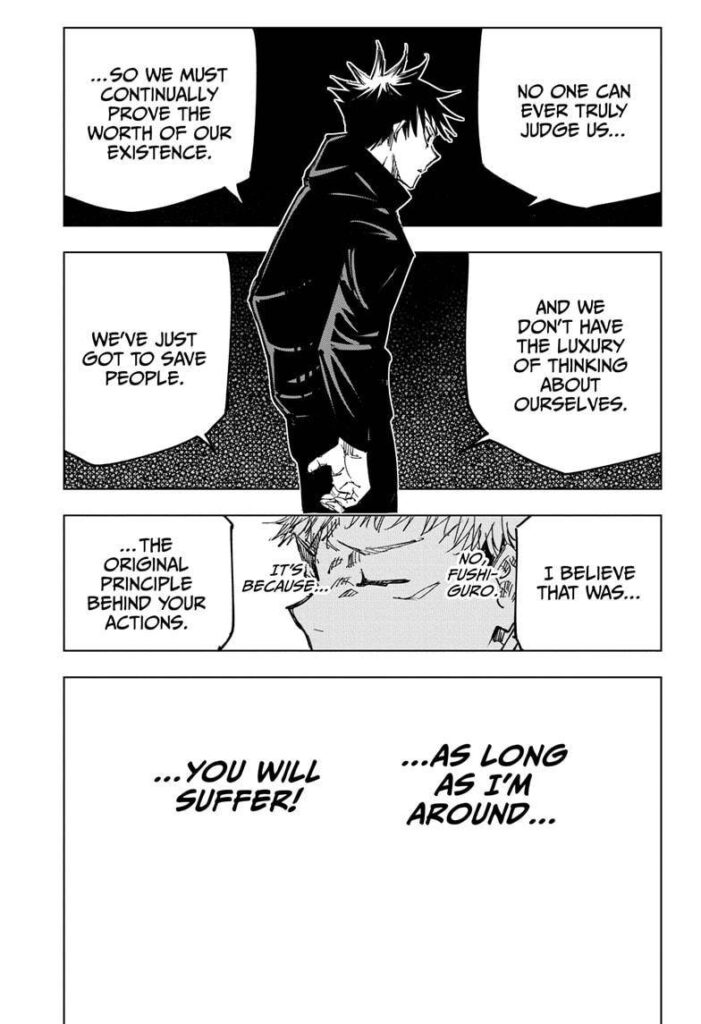 ✔   Jujutsu Kaisen, Chapter 143
