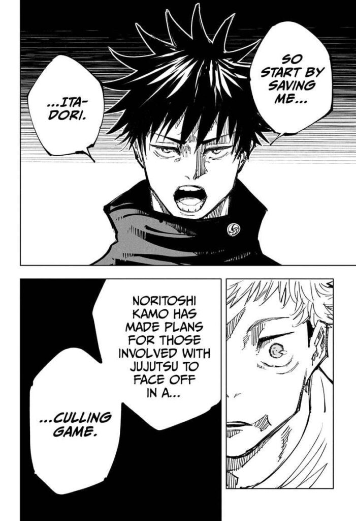 ✔   Jujutsu Kaisen, Chapter 143
