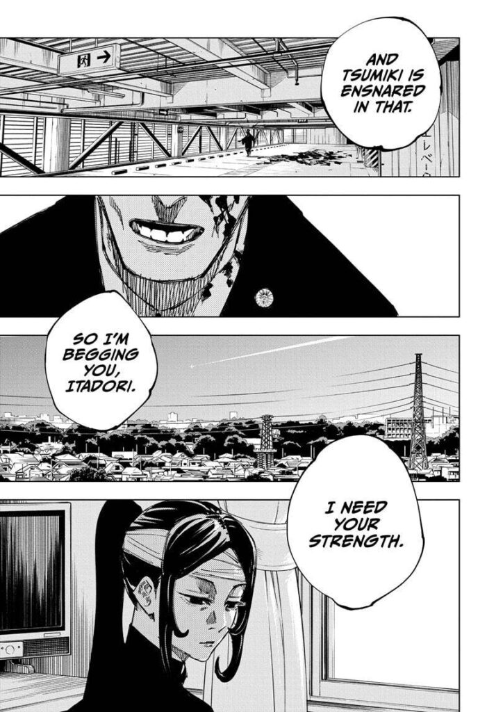 ✔   Jujutsu Kaisen, Chapter 143
